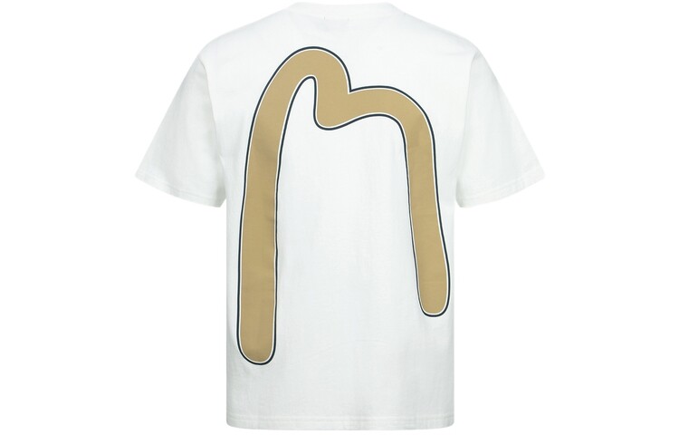 Футболка мужская белая Evisu, белый
Футболка мужская белая Evisu, белый