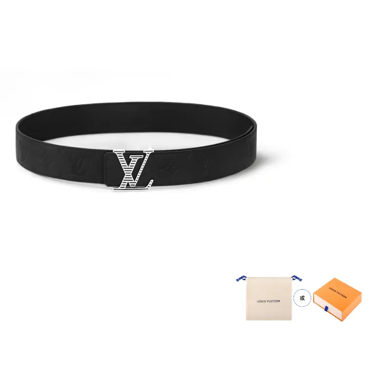 LOUIS VUITTON Кожаный ремень с металлической эмалью, Black
LOUIS VUITTON Кожаный ремень с металлической эмалью, Black