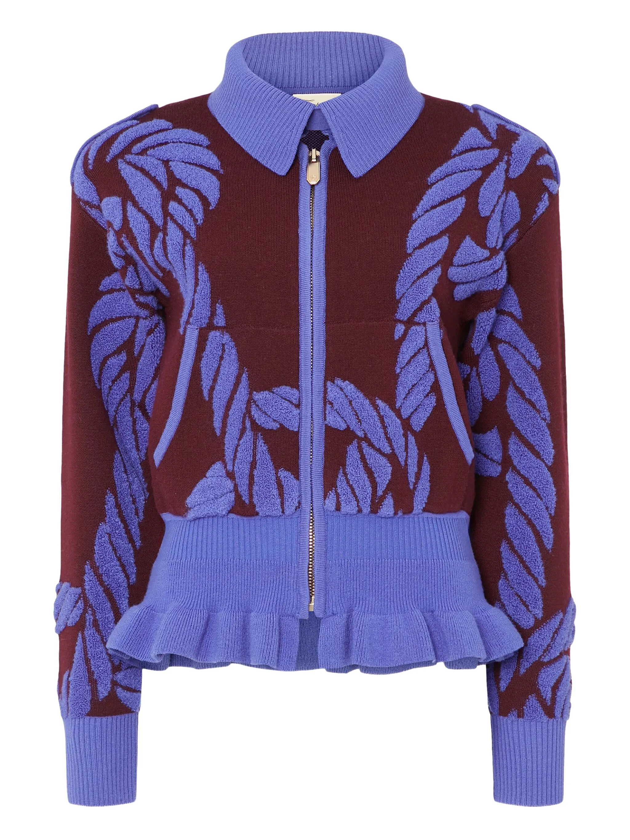 Кардиган с геометричным узором Temperley London, красный
Кардиган с геометричным узором Temperley London, красный