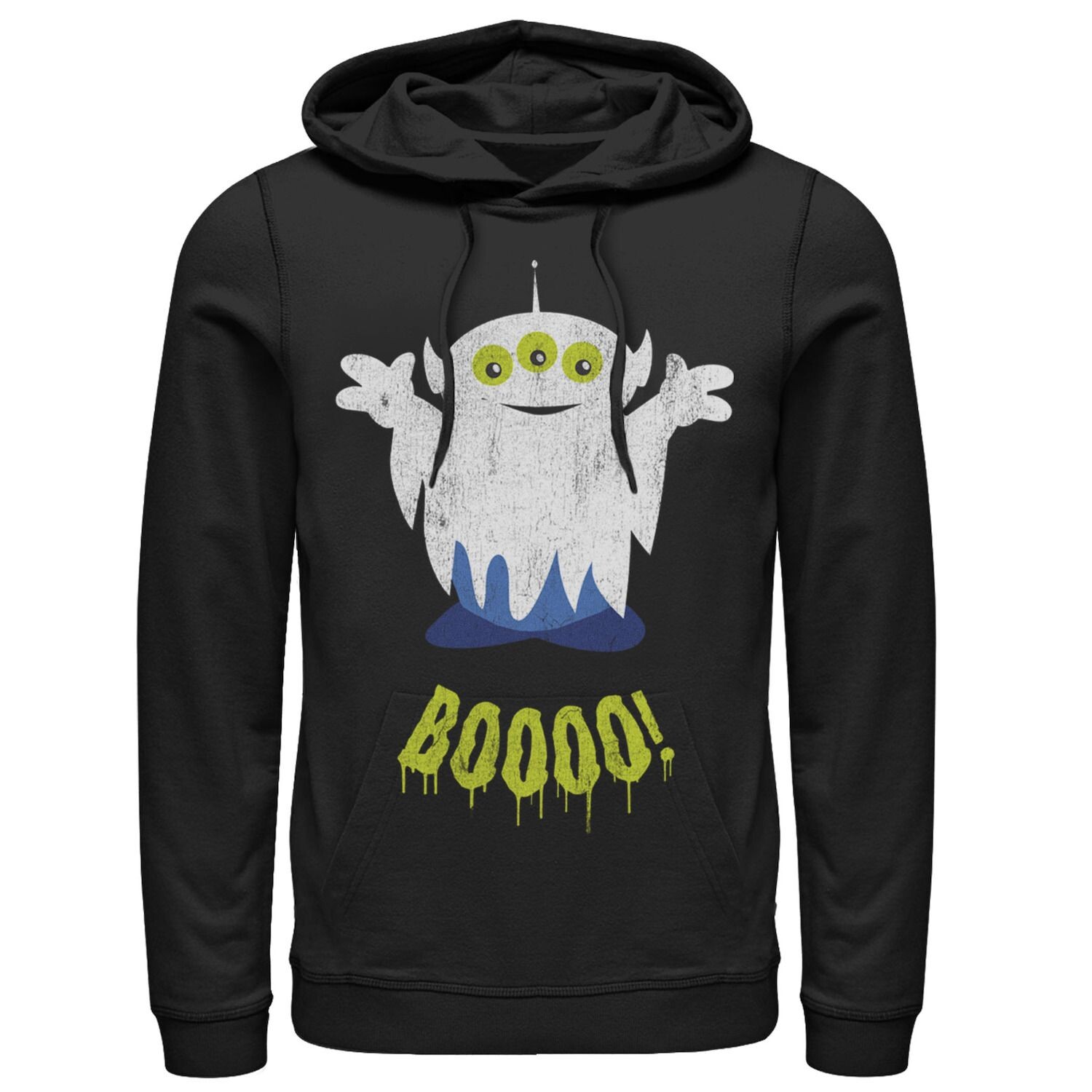 Мужская история игрушек Disney/Pixar Booo!! Толстовка в костюме призрака пришельцев Licensed Character
Мужская история игрушек Disney/Pixar Booo!! Толстовка в костюме призрака пришельцев Licensed Character