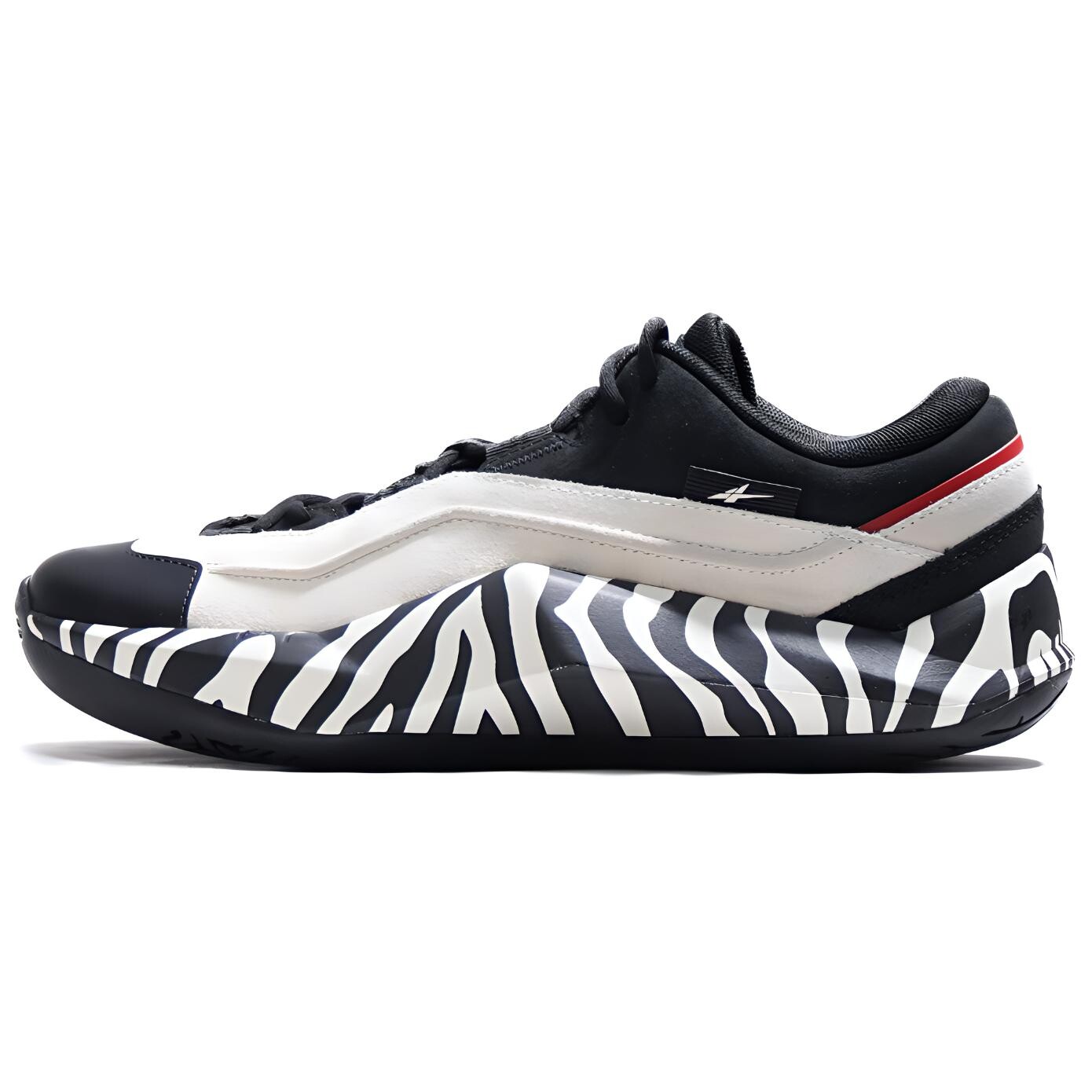 Баскетбольные кроссовки унисекс с низким верхом, черные/белые/красные Serious Player Only
Баскетбольные кроссовки унисекс с низким верхом, черные/белые/красные Serious Player Only