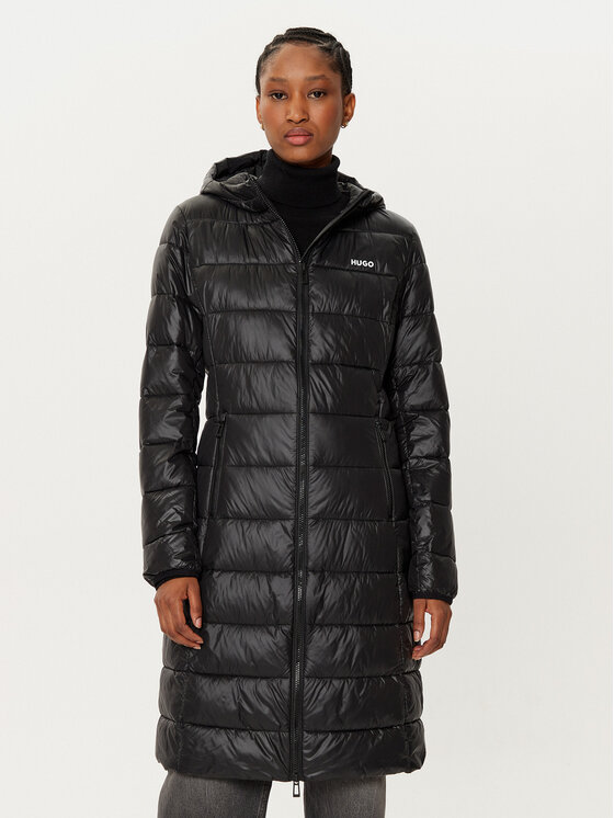 Зимняя куртка облегающего кроя Famalia-2 50519407 Hugo, черный
Зимняя куртка облегающего кроя Famalia-2 50519407 Hugo, черный