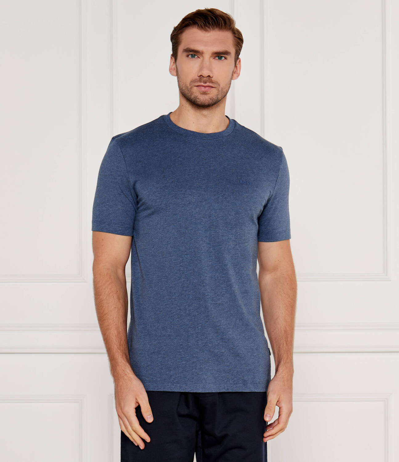 Футболка BOSS BLACK Thompson Regular Fit, темно-синий
Футболка BOSS BLACK Thompson Regular Fit, темно-синий