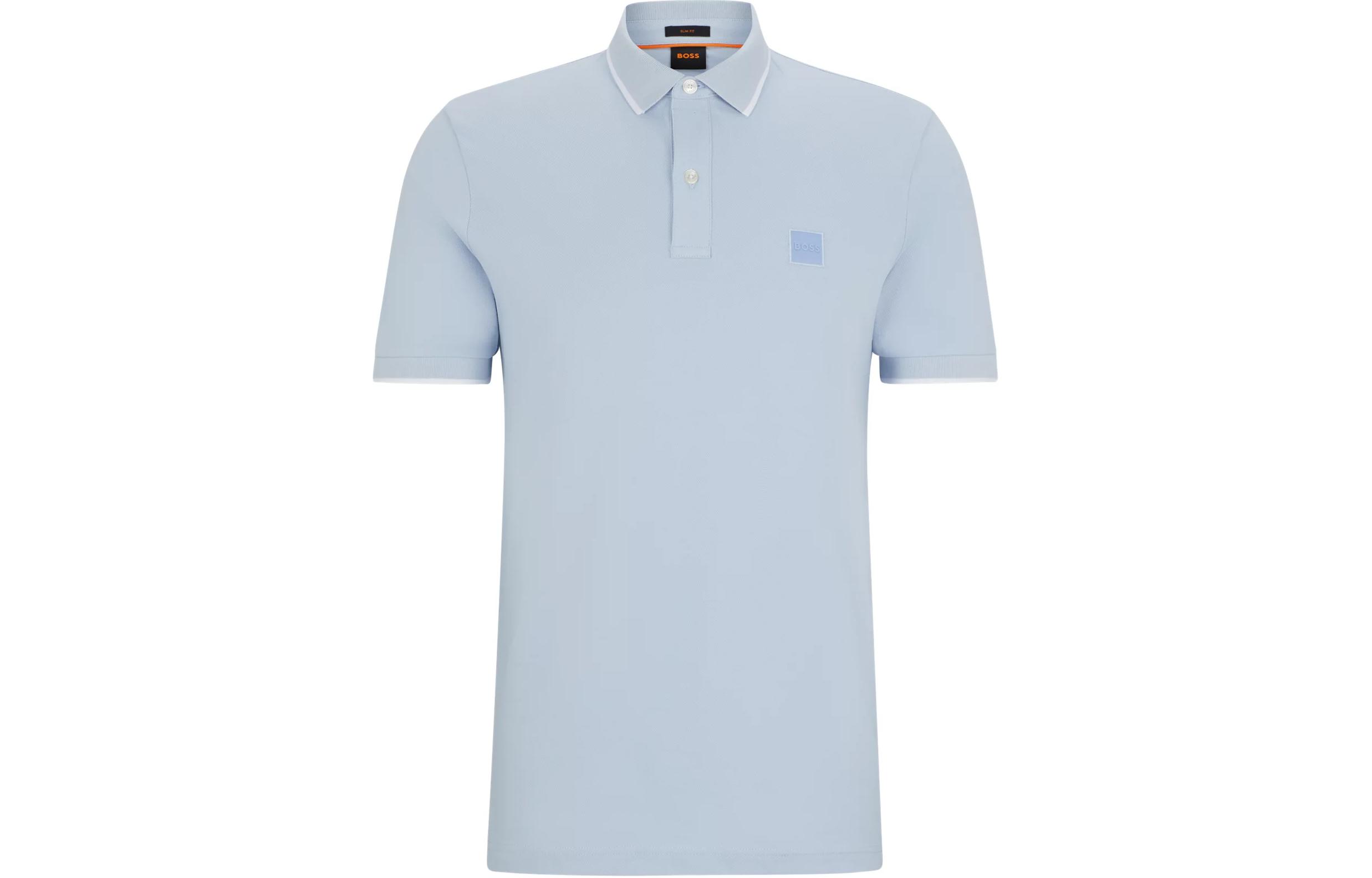 Поло с логотипом HUGO BOSS, светло-голубой, Синий, Поло с логотипом HUGO BOSS, светло-голубой
Поло с логотипом HUGO BOSS, светло-голубой, Синий, Поло с логотипом HUGO BOSS, светло-голубой