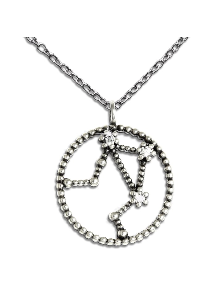 SilberDream Женские колье из серебра 925 пробы SilverDream «Созвездие Весы», приблизительно 42 см и 45 см
SilberDream Женские колье из серебра 925 пробы SilverDream «Созвездие Весы», приблизительно 42 см и 45 см