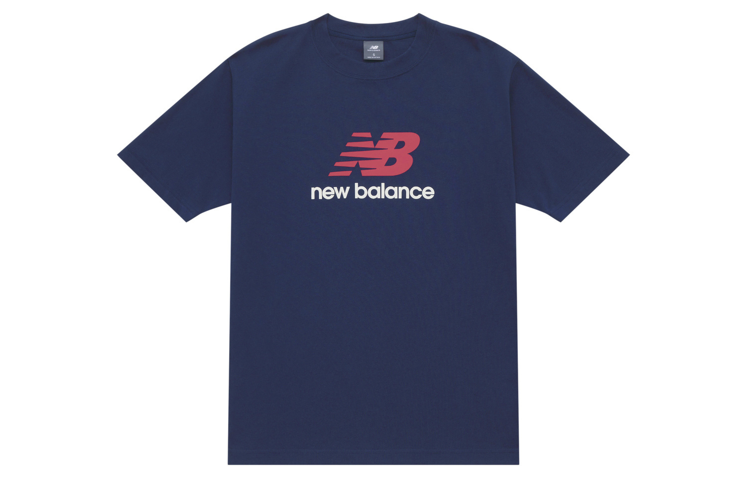 Футболка с логотипом Athletics New Balance, синий
Футболка с логотипом Athletics New Balance, синий
