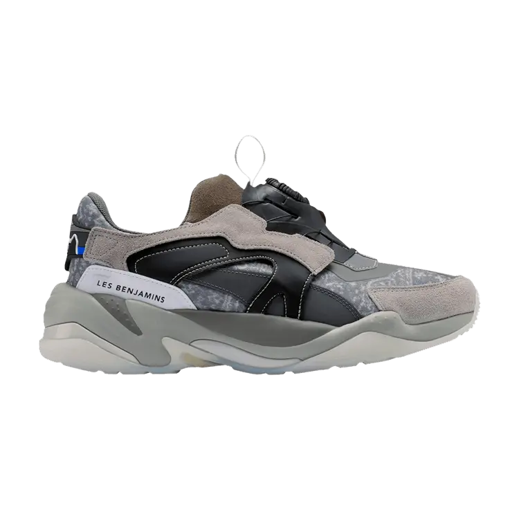 Кроссовки Les Benjamins x Thunder Disc 'Steel Grey Asphalt', серый
Кроссовки Les Benjamins x Thunder Disc 'Steel Grey Asphalt', серый