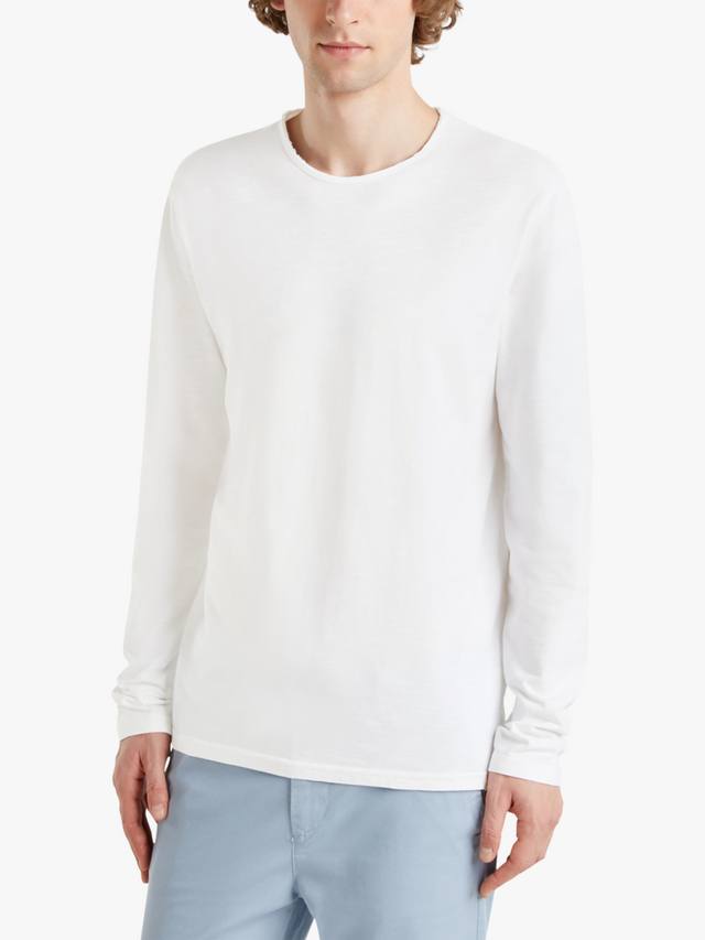 Хлопчатобумажная футболка обычного покроя с длинным рукавом Benetton, цвет Optical White
Хлопчатобумажная футболка обычного покроя с длинным рукавом Benetton, цвет Optical White