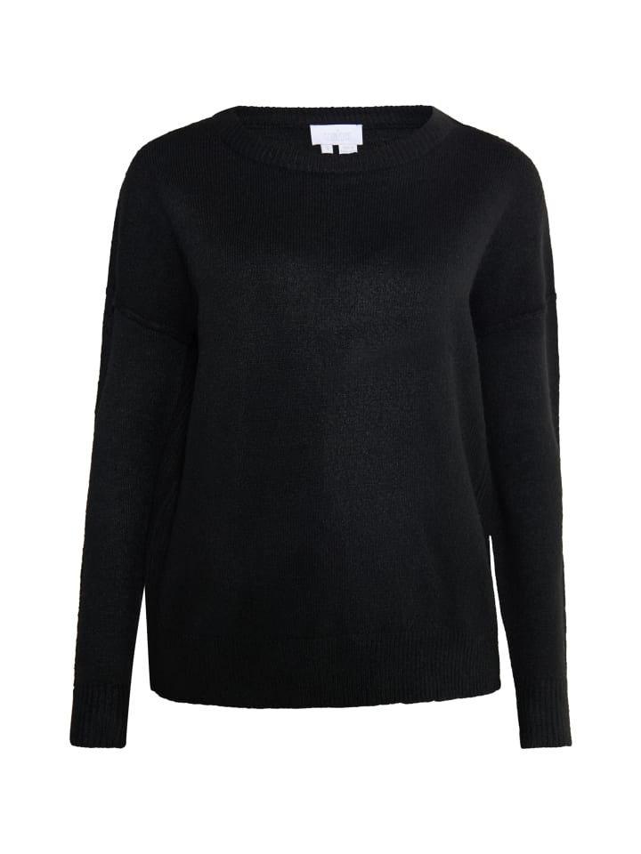 Женский вязаный свитер черного цвета usha WHITE LABEL
Женский вязаный свитер черного цвета usha WHITE LABEL