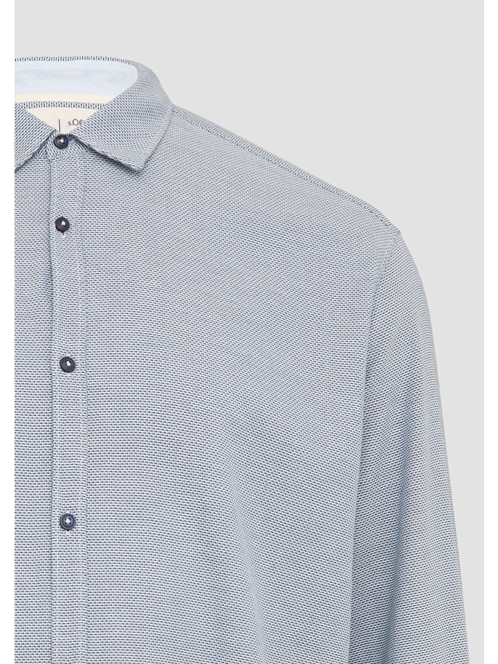 Рубашка s.Oliver, синий
Рубашка s.Oliver, синий