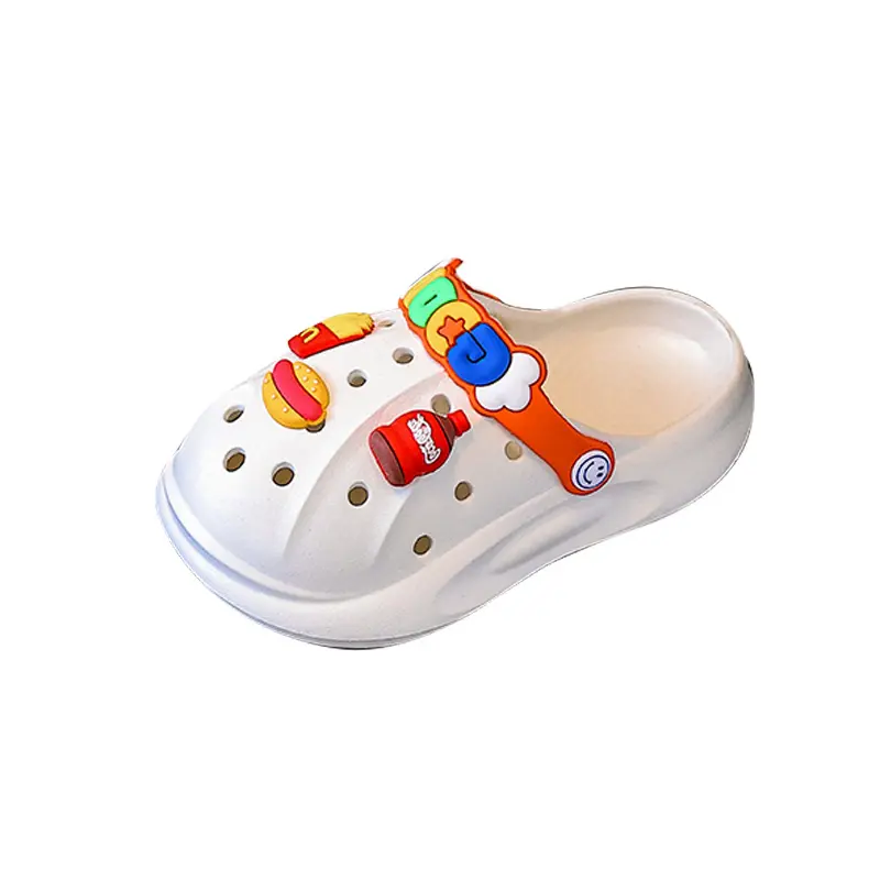 NEZHACHAOHAI Детские тапочки с низким верхом, противоскользящие, устойчивые к истиранию, дышащие, белые
NEZHACHAOHAI Детские тапочки с низким верхом, противоскользящие, устойчивые к истиранию, дышащие, белые