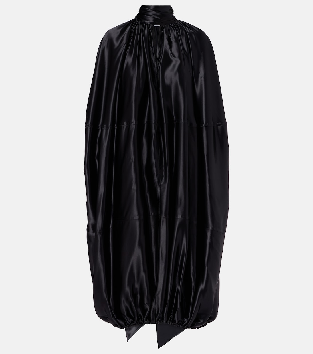 Атласное платье миди Ferragamo, Nero
Атласное платье миди Ferragamo, Nero