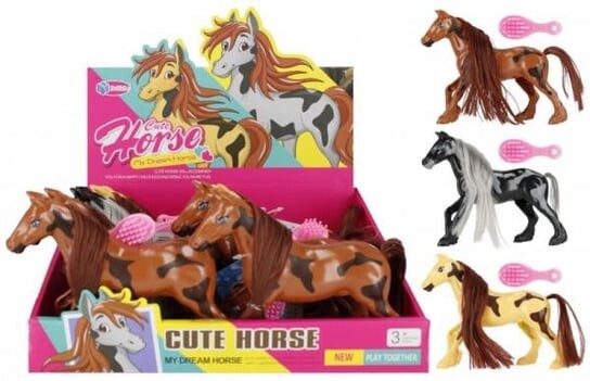 Лошадь с кисточкой 13,5 см 510700 микс Euro-Trade
Лошадь с кисточкой 13,5 см 510700 микс Euro-Trade