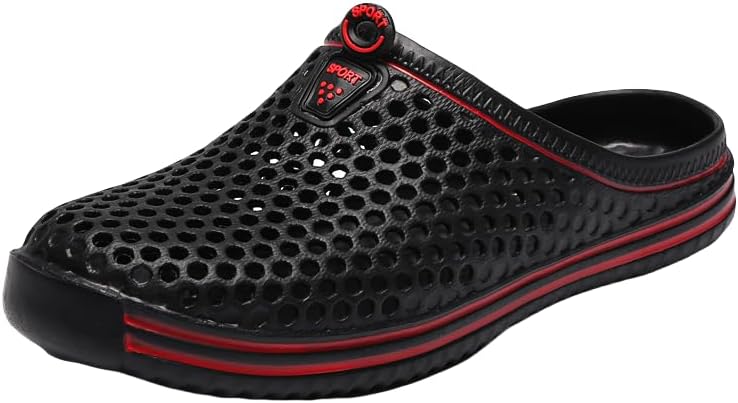 Унисекс сабо модные, сандалии с закрытым носком на липучке, походная обувь с мягкой подошвой, уличная и садовая обувь, пляжные сандалии, удобные и легкие в носке Hhhchpm, черный
Унисекс сабо модные, сандалии с закрытым носком на липучке, походная обувь с мягкой подошвой, уличная и садовая обувь, пляжные сандалии, удобные и легкие в носке Hhhchpm, черный