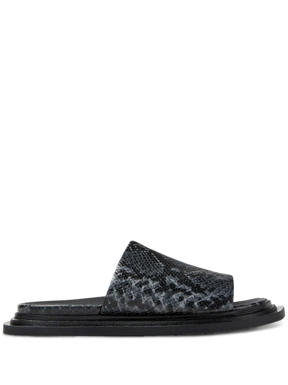 Шлепанцы Nada Camperlab, черный
Шлепанцы Nada Camperlab, черный