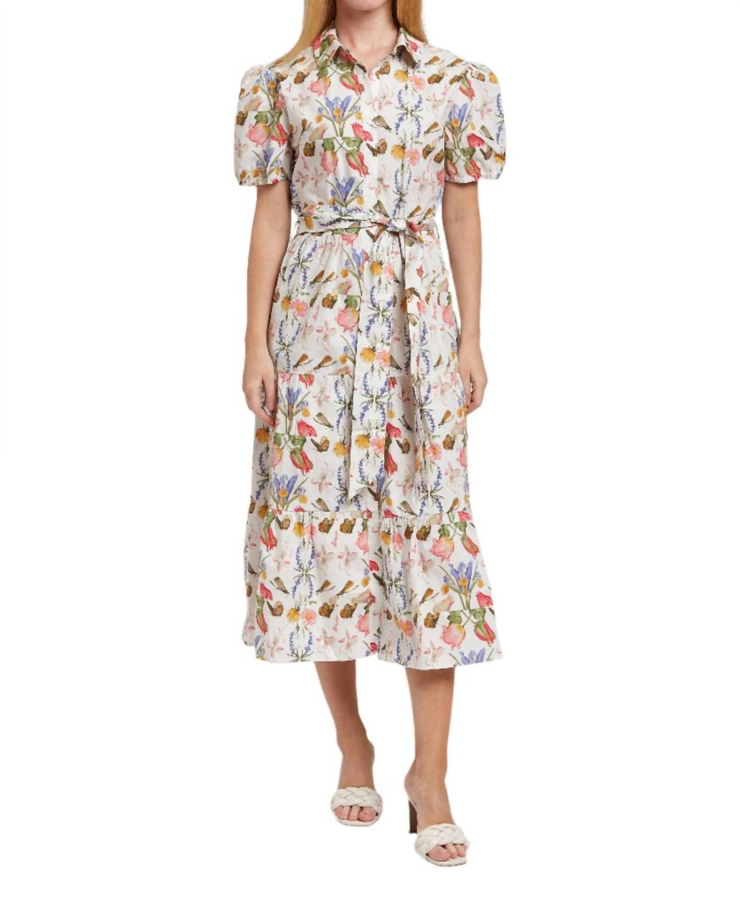 Chloe Платье в садовой симфонии TAYLOR TILLMAN, Garden Symphony
Chloe Платье в садовой симфонии TAYLOR TILLMAN, Garden Symphony