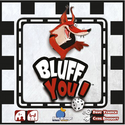 Настольная игра Bluff You CoiledSpring
Настольная игра Bluff You CoiledSpring