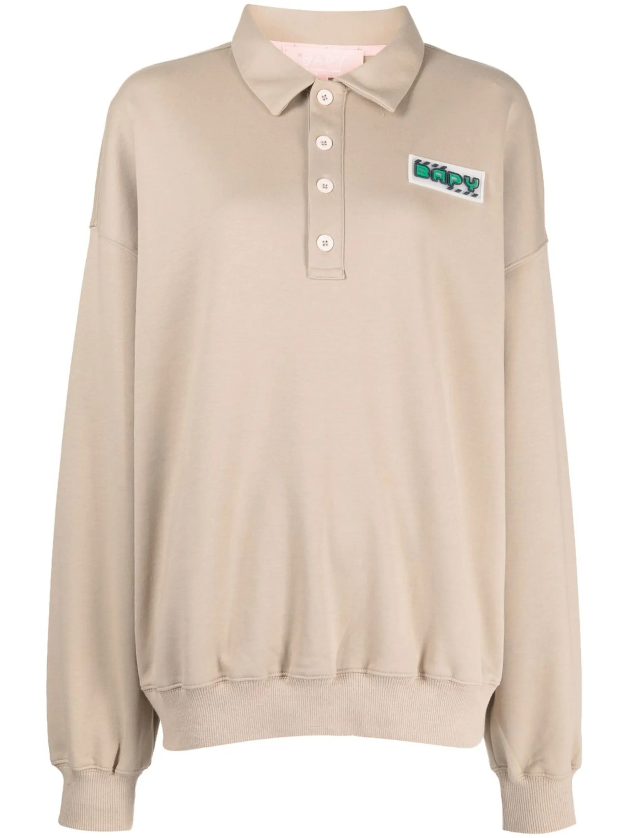 Толстовка с воротником поло Bapy By A Bathing Ape, коричневый
Толстовка с воротником поло Bapy By A Bathing Ape, коричневый