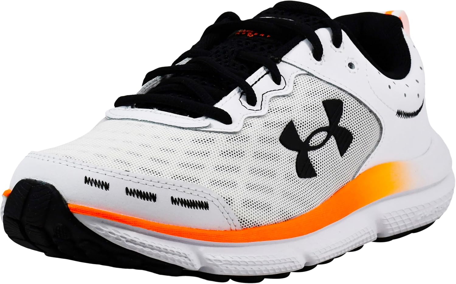 Under Armour Мужские кроссовки Charged Assert 10, (101) White/White/Black
Under Armour Мужские кроссовки Charged Assert 10, (101) White/White/Black