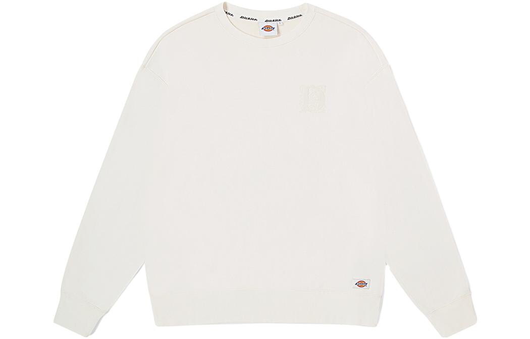 Толстовка унисекс кремово-белая Dickies, кремовый/белый
Толстовка унисекс кремово-белая Dickies, кремовый/белый
