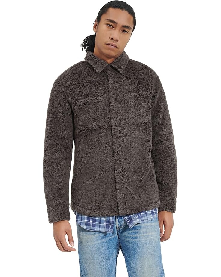 Рубашка UGG Tasman Snap Shirt, цвет Ink
Рубашка UGG Tasman Snap Shirt, цвет Ink