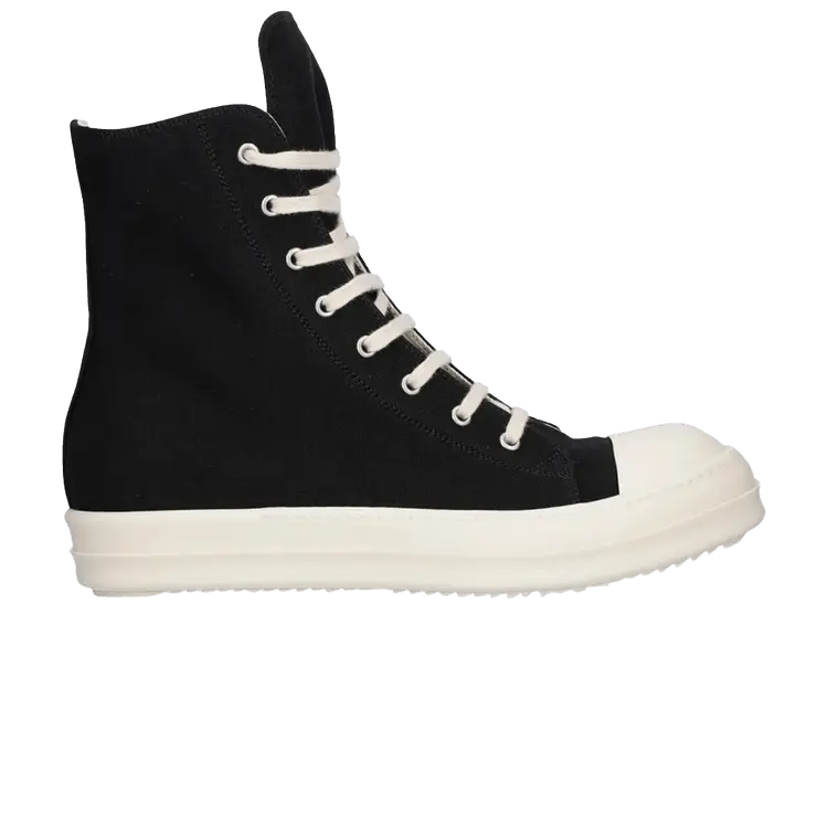 Кроссовки Rick Owens Hollywood DRKSHDW High 'Black Milk', черный 
Кроссовки Rick Owens Hollywood DRKSHDW High 'Black Milk', черный