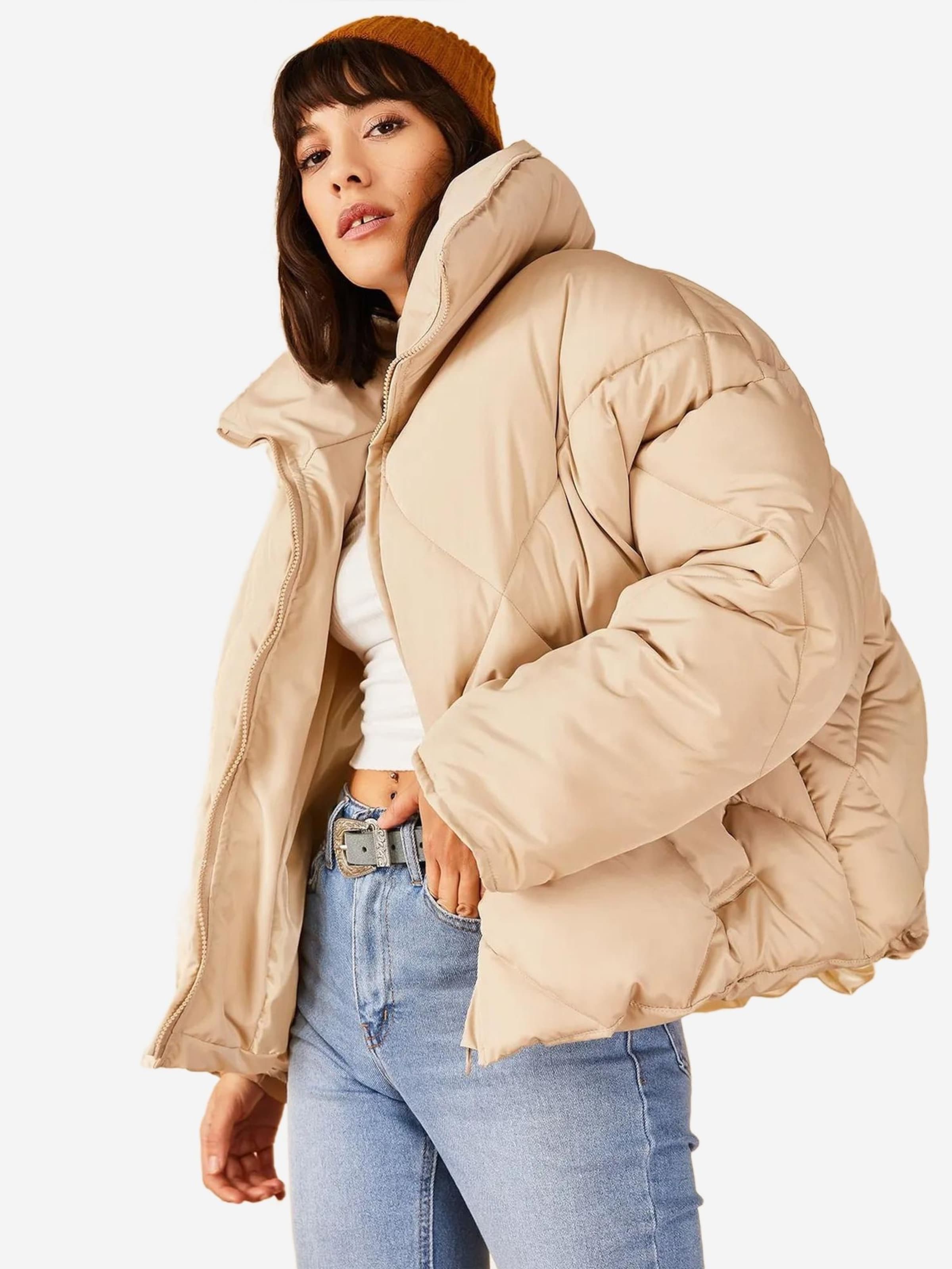 Bianco Lucci Зимняя куртка в бежевом цвете
Bianco Lucci Зимняя куртка в бежевом цвете