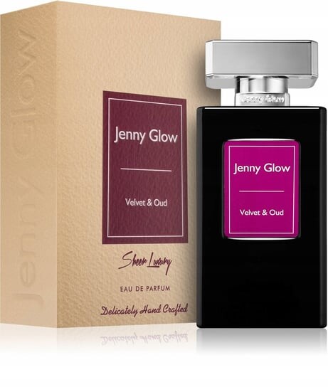 Парфюмированная вода, 80 мл Jenny Glow, Velvet & Oud
Парфюмированная вода, 80 мл Jenny Glow, Velvet & Oud