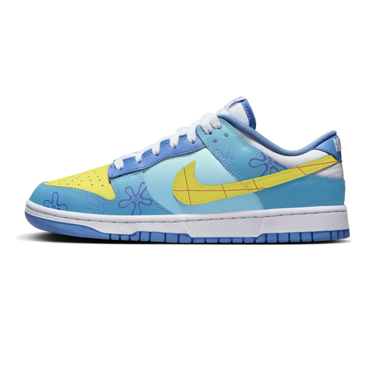 Кроссовки Nike Dunk Skateboarding Shoes Unisex Low-top Blue/Yellow, синий/желтый
Кроссовки Nike Dunk Skateboarding Shoes Unisex Low-top Blue/Yellow, синий/желтый