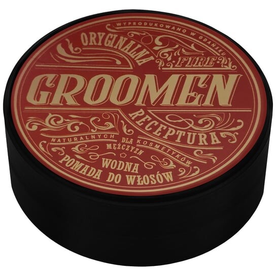 Помада для укладки волос, 120г Groomen, Fire Hair Pomade
Помада для укладки волос, 120г Groomen, Fire Hair Pomade