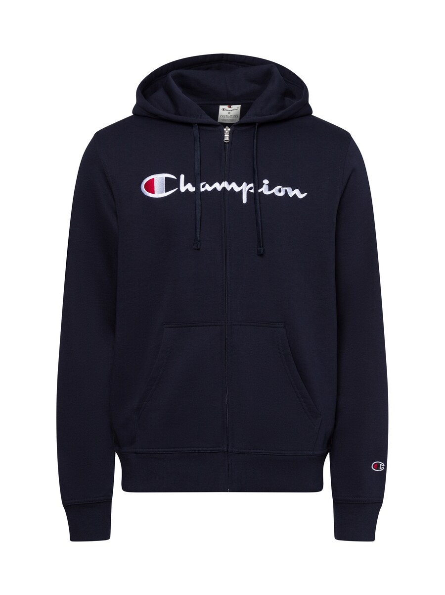 Толстовка с капюшоном на молнии Champion Authentic Athletic Apparel, морской синий
Толстовка с капюшоном на молнии Champion Authentic Athletic Apparel, морской синий