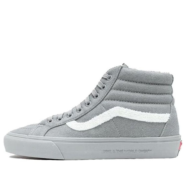 Кроссовки ubiq x sk8-hi crossover classic casual skateboarding shoes gray Vans, серый 
Кроссовки ubiq x sk8-hi crossover classic casual skateboarding shoes gray Vans, серый
