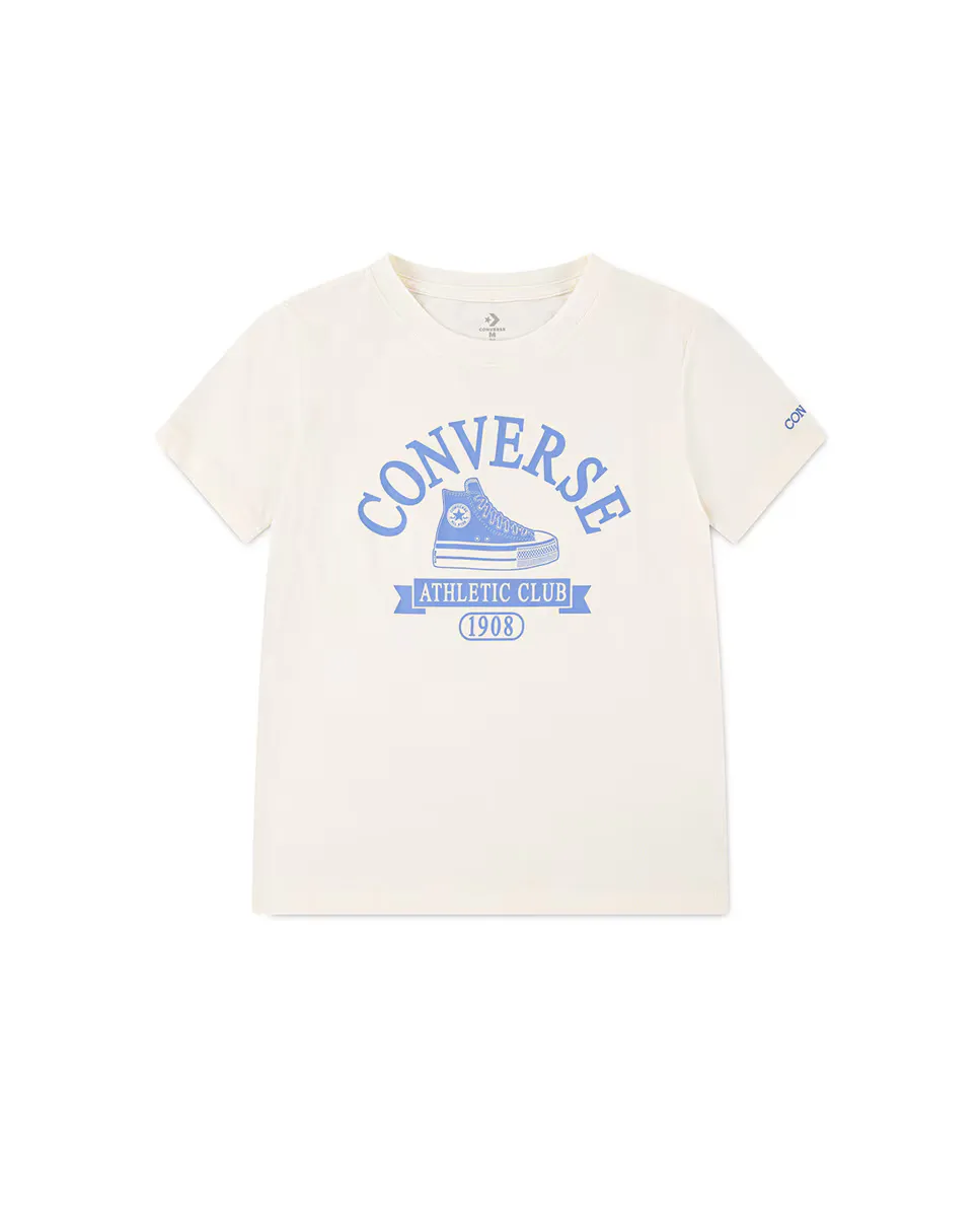 Converse 1908 Классическая футболка с логотипом Arc, синий
Converse 1908 Классическая футболка с логотипом Arc, синий