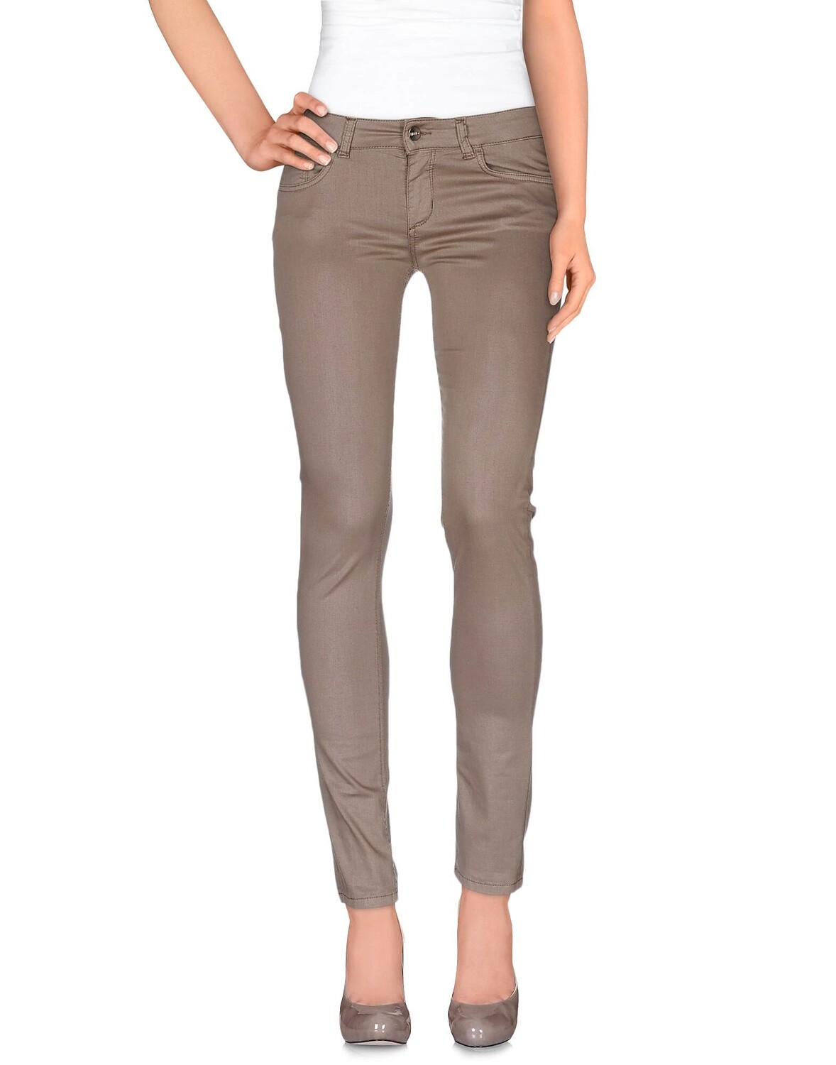 Брюки Liu •Jo, серый
Брюки Liu •Jo, серый