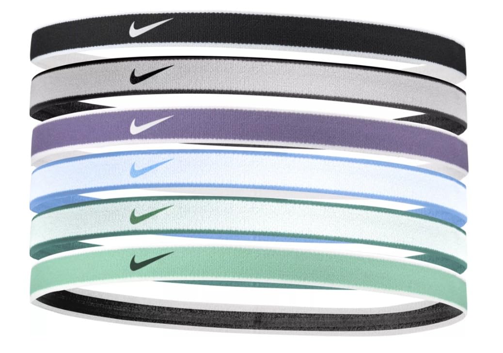 Повязки на голову Nike с принтом/силиконовая полоска фиксируют волосы и надежно фиксируют резинку - упаковка из 6 штук - унисекс (6 шт. - с печатью - 8 шт.), 6Pk-Printed-8
Повязки на голову Nike с принтом/силиконовая полоска фиксируют волосы и надежно фиксируют резинку - упаковка из 6 штук - унисекс (6 шт. - с печатью - 8 шт.), 6Pk-Printed-8