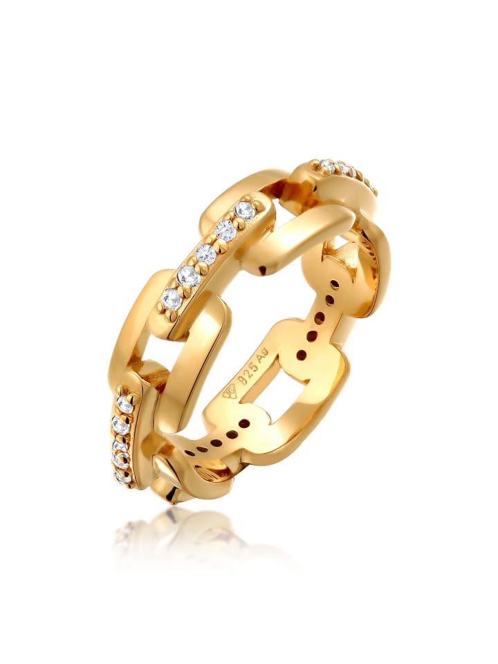 KUZZOI Кольцо из серебра 925 пробы с золотым покрытием
KUZZOI Кольцо из серебра 925 пробы с золотым покрытием