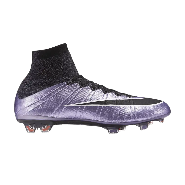 Кроссовки Mercurial Superfly FG Soccer Cleat, фиолетовый
Кроссовки Mercurial Superfly FG Soccer Cleat, фиолетовый