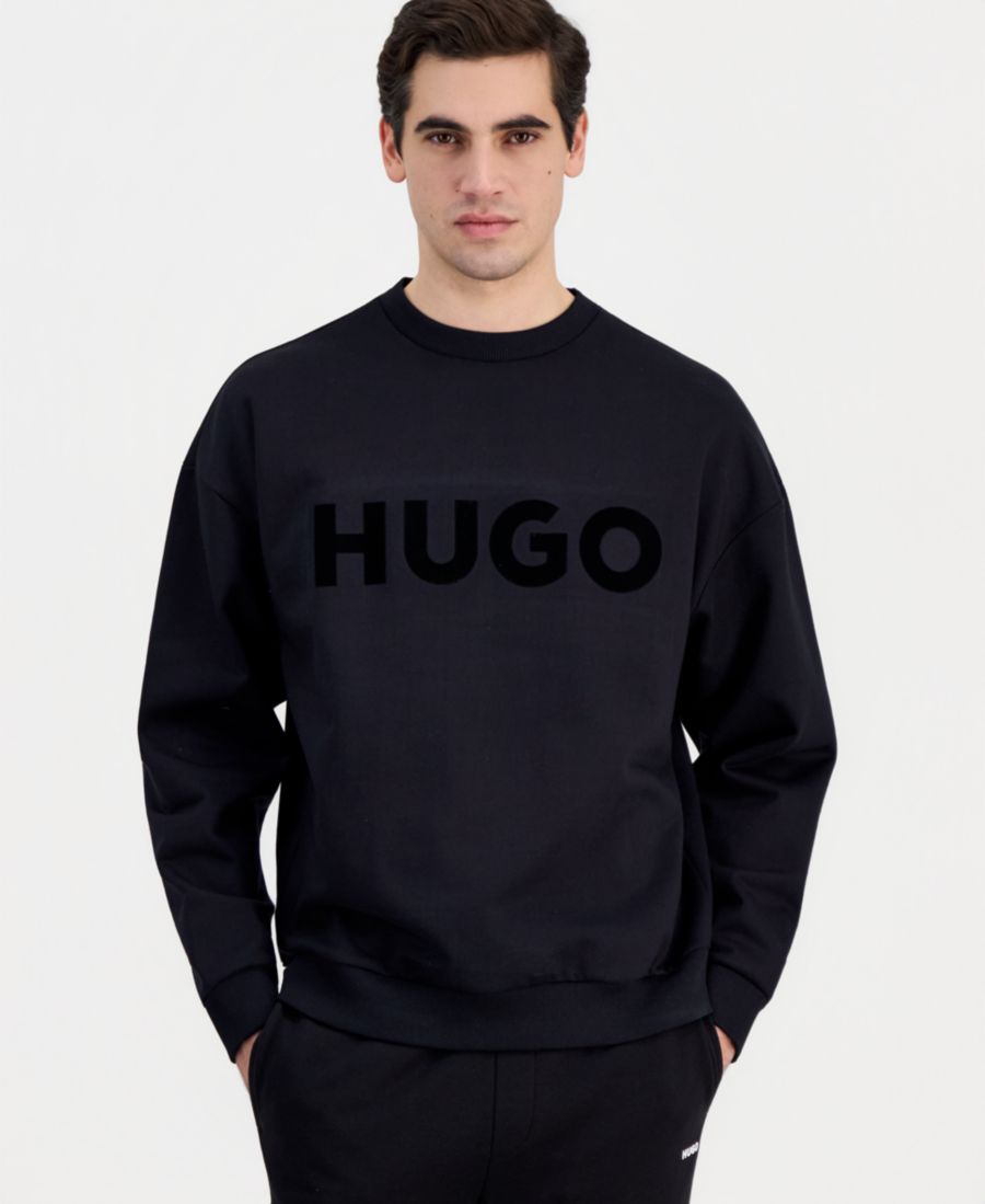 Мужская толстовка Dinex Oversized с логотипом Hugo Boss, BLACK
Мужская толстовка Dinex Oversized с логотипом Hugo Boss, BLACK