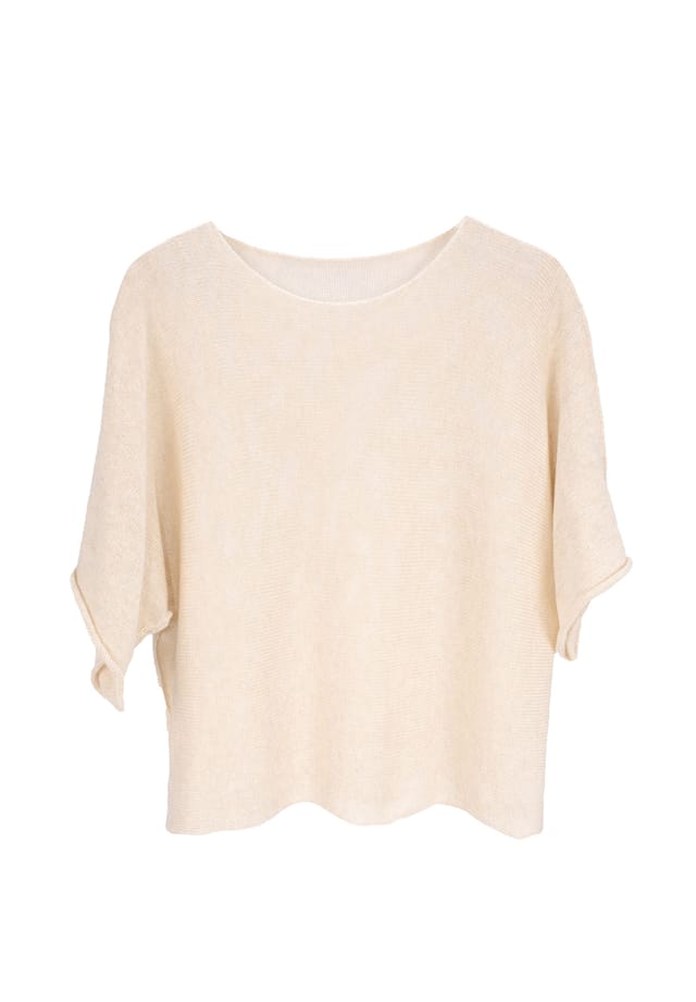 Ажурная трикотажная рубашка с цветочным узором – воздушная и легкая для весны и лета Seasons Of April, бежевый
Ажурная трикотажная рубашка с цветочным узором – воздушная и легкая для весны и лета Seasons Of April, бежевый