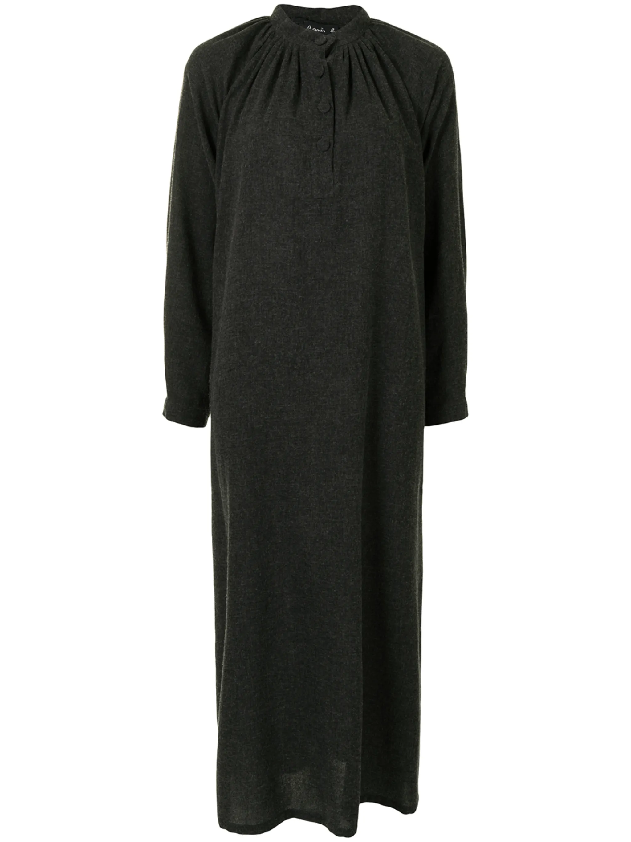 Платье с высоким воротником Agnès B., коричневый
Платье с высоким воротником Agnès B., коричневый