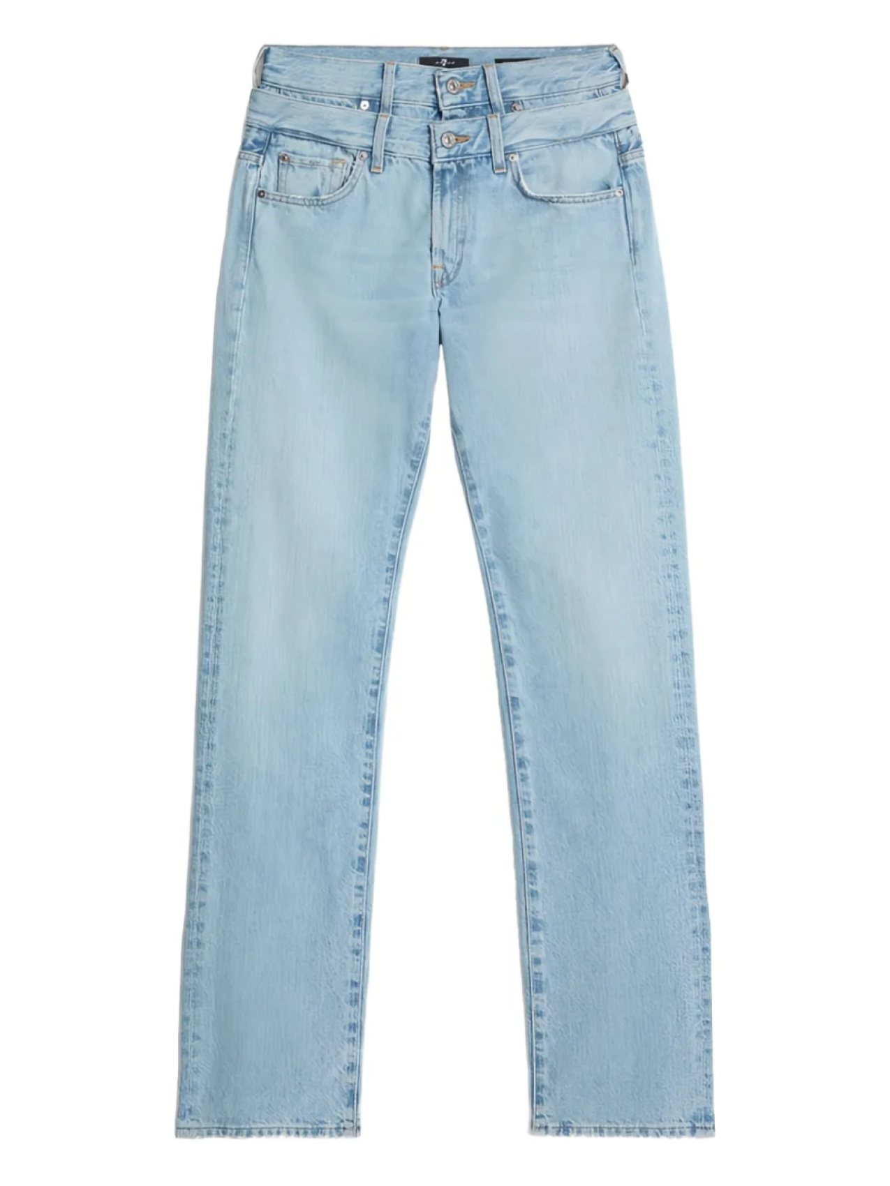 Тесс прямые джинсы 7 For All Mankind, синий
Тесс прямые джинсы 7 For All Mankind, синий