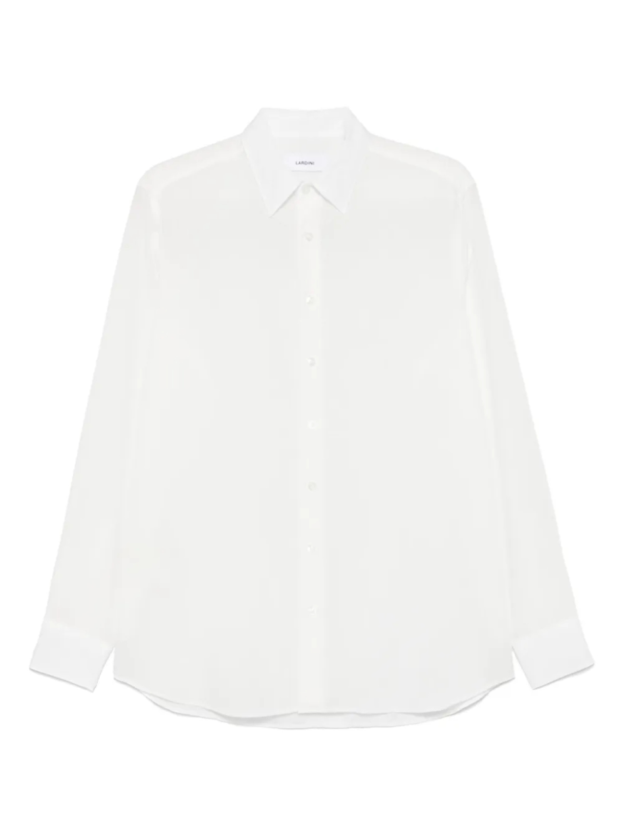 Рубашка с заостренным воротником Lardini, белый
Рубашка с заостренным воротником Lardini, белый