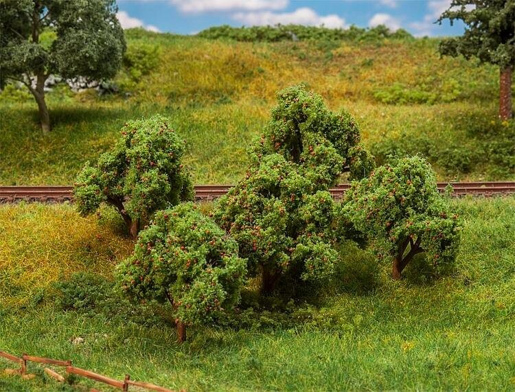 Деревья - Яблони 5 шт., Faller 181404
Деревья - Яблони 5 шт., Faller 181404