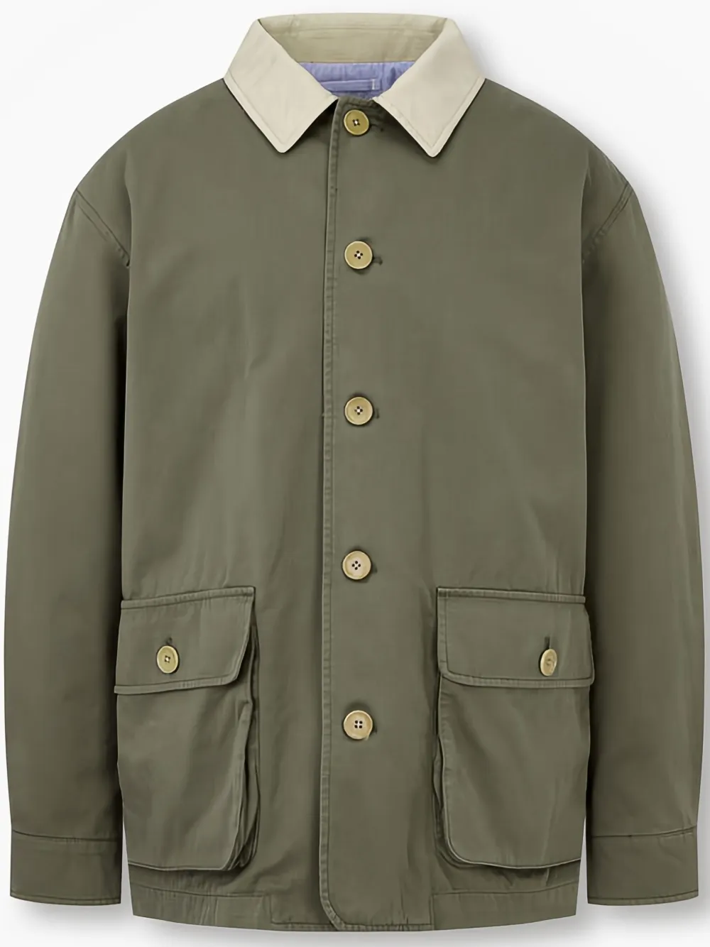 Хлопковая куртка с цветными блоками Man On The Boon., зеленый
Хлопковая куртка с цветными блоками Man On The Boon., зеленый