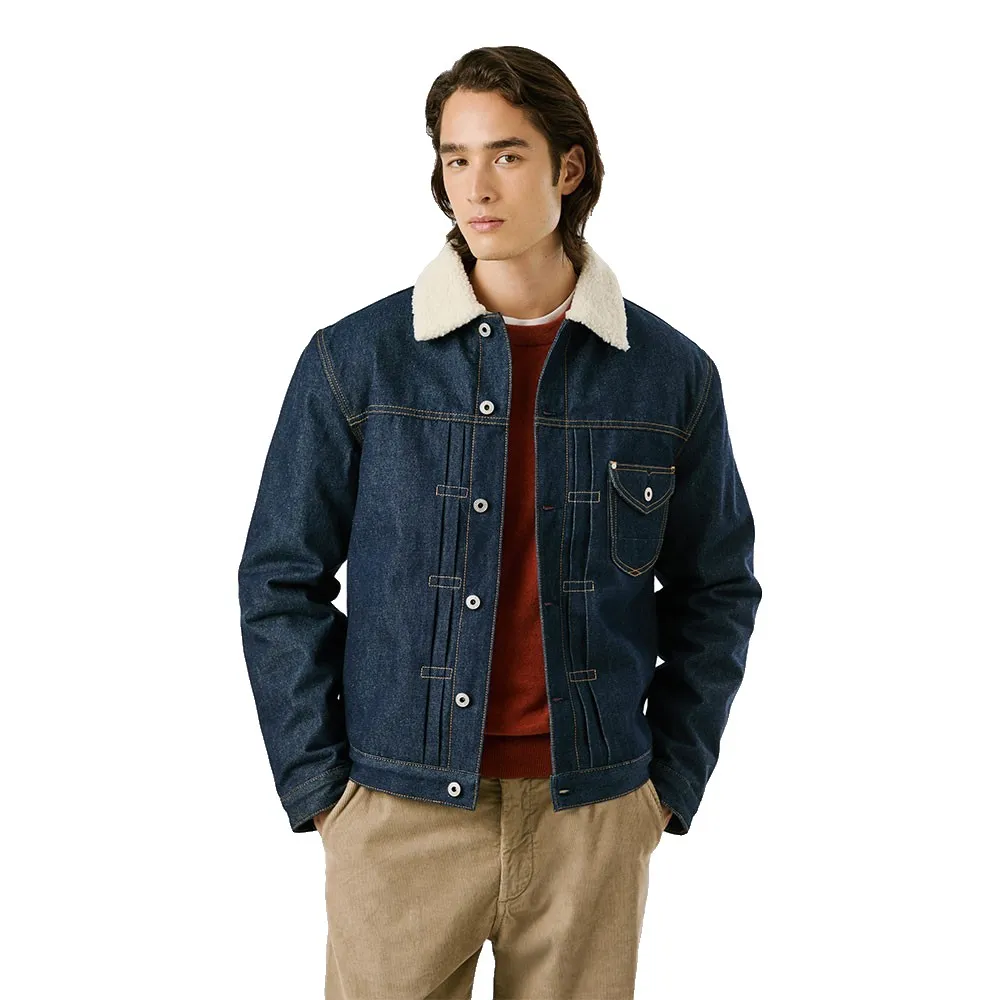 Куртка Pepe Jeans Regular Horsham Borg denim, синий
Куртка Pepe Jeans Regular Horsham Borg denim, синий
