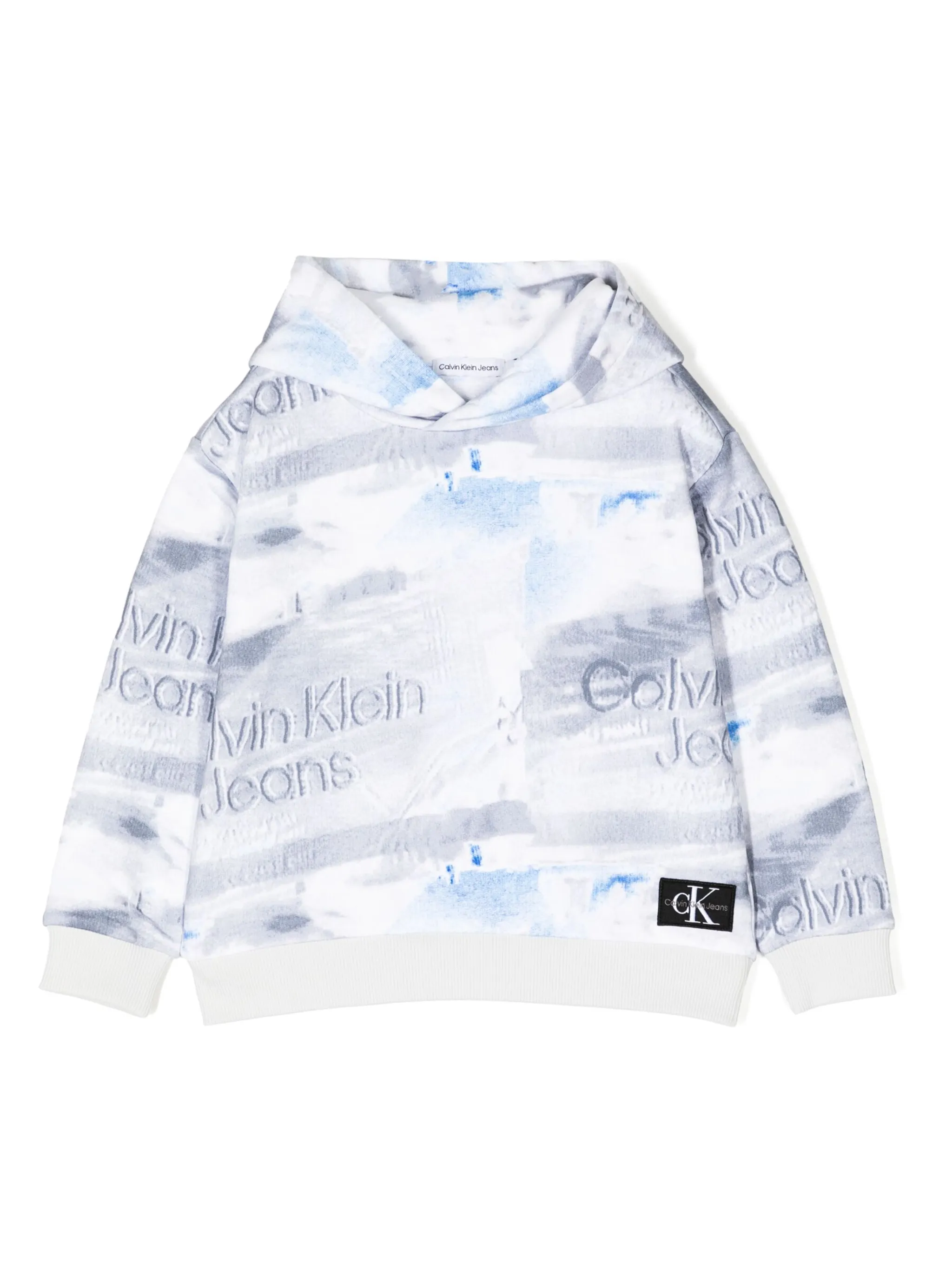 Худи с нашивкой-логотипом Calvin Klein Kids, серый
Худи с нашивкой-логотипом Calvin Klein Kids, серый