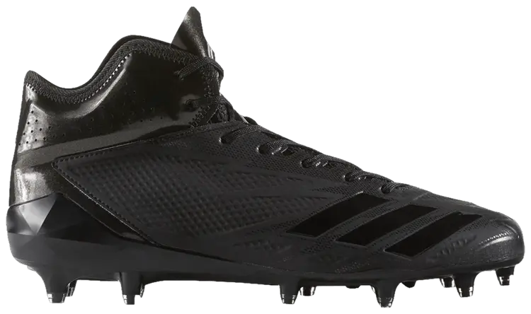 Кроссовки adidas Adizero 5-Star 6.0 Mid 'Triple Black', черный
Кроссовки adidas Adizero 5-Star 6.0 Mid 'Triple Black', черный