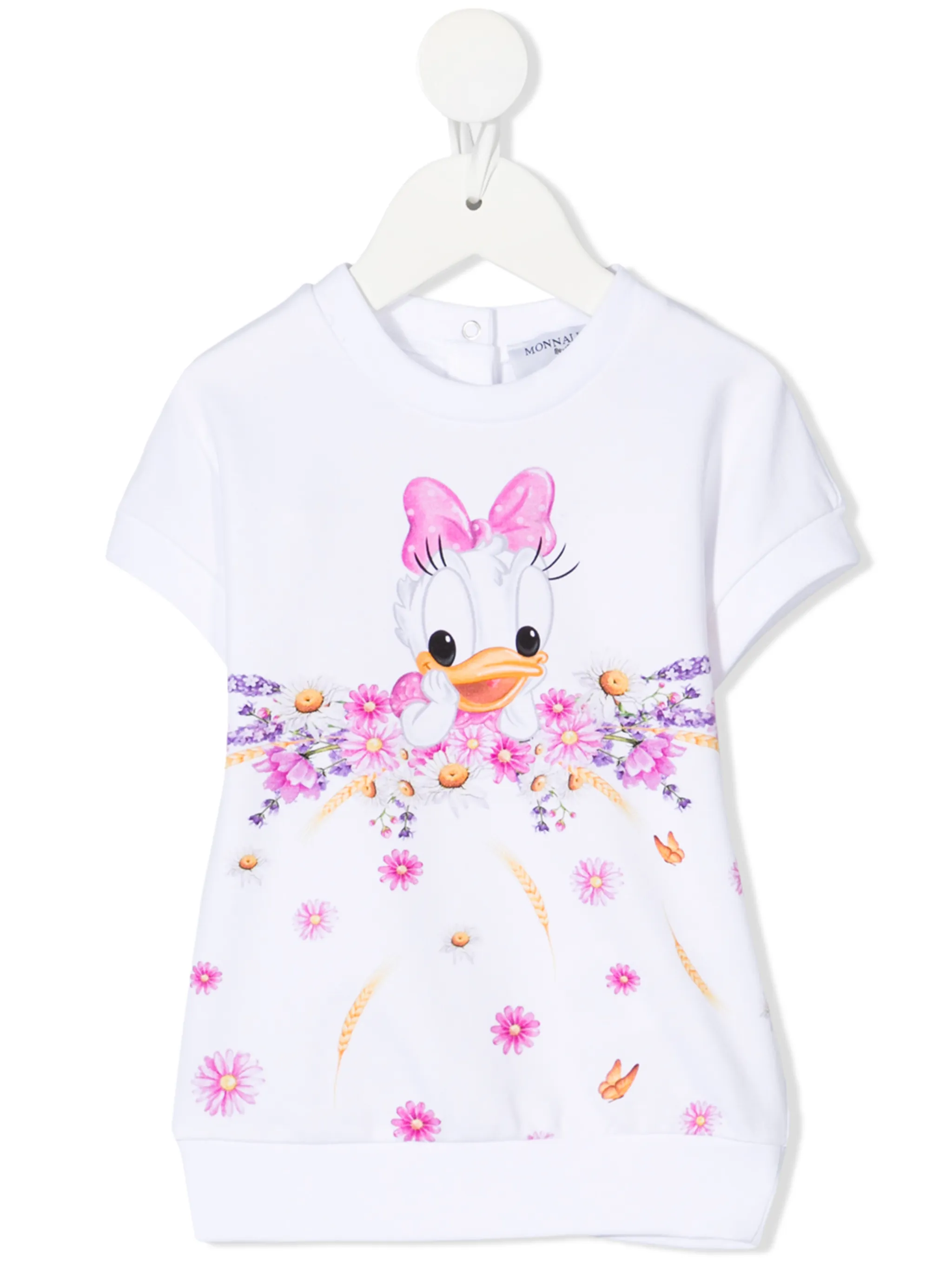 Платье-толстовка Daisy Duck Monnalisa, белый
Платье-толстовка Daisy Duck Monnalisa, белый