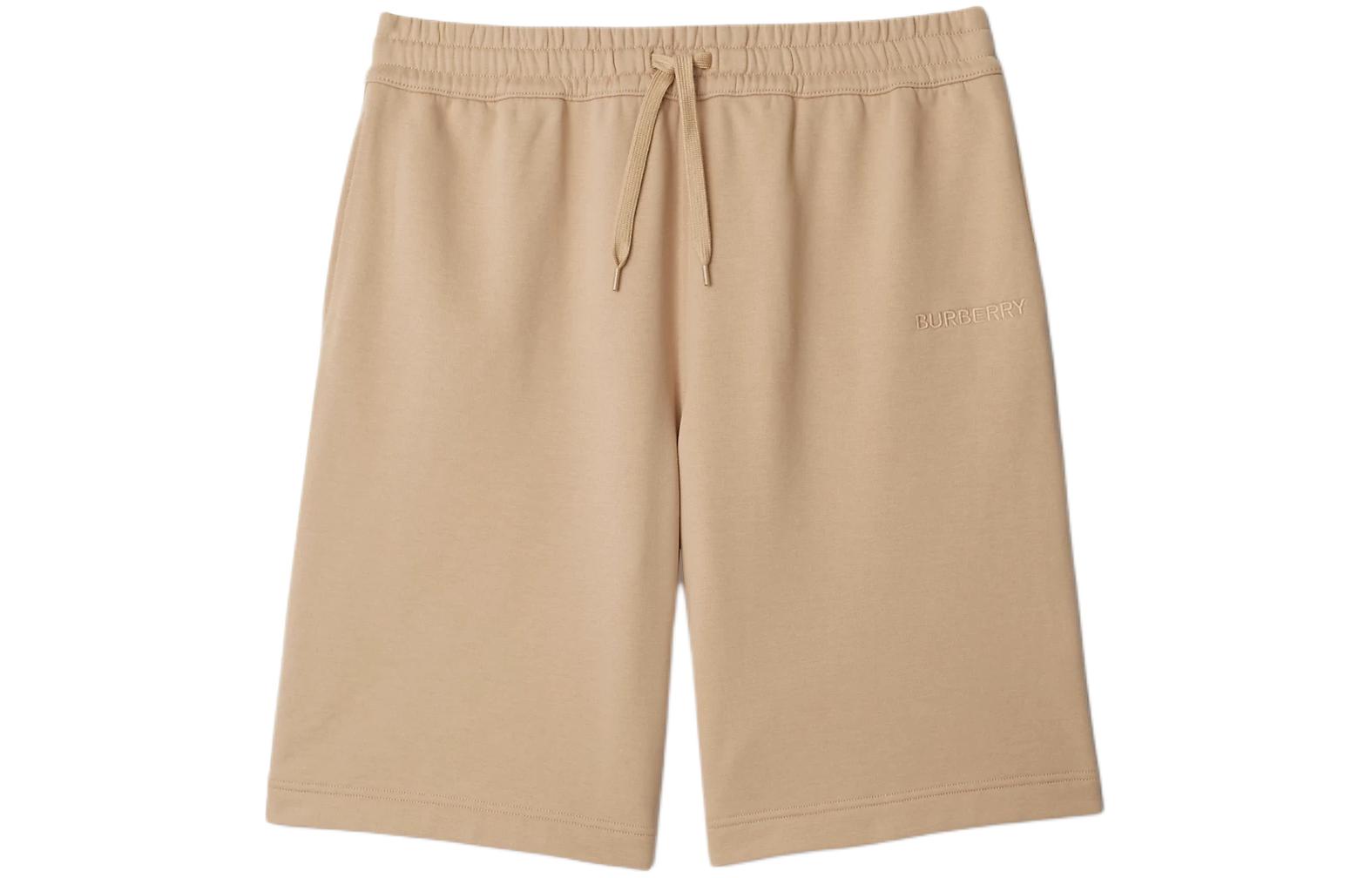 SS24 Повседневные шорты мужские мягкие желто-коричневые Burberry, Мягкий рыжевато-коричневый
SS24 Повседневные шорты мужские мягкие желто-коричневые Burberry, Мягкий рыжевато-коричневый