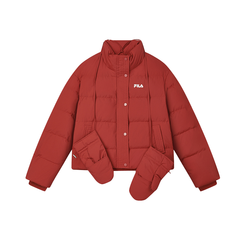 FILA Женский пуховик, Rhythm Red
FILA Женский пуховик, Rhythm Red